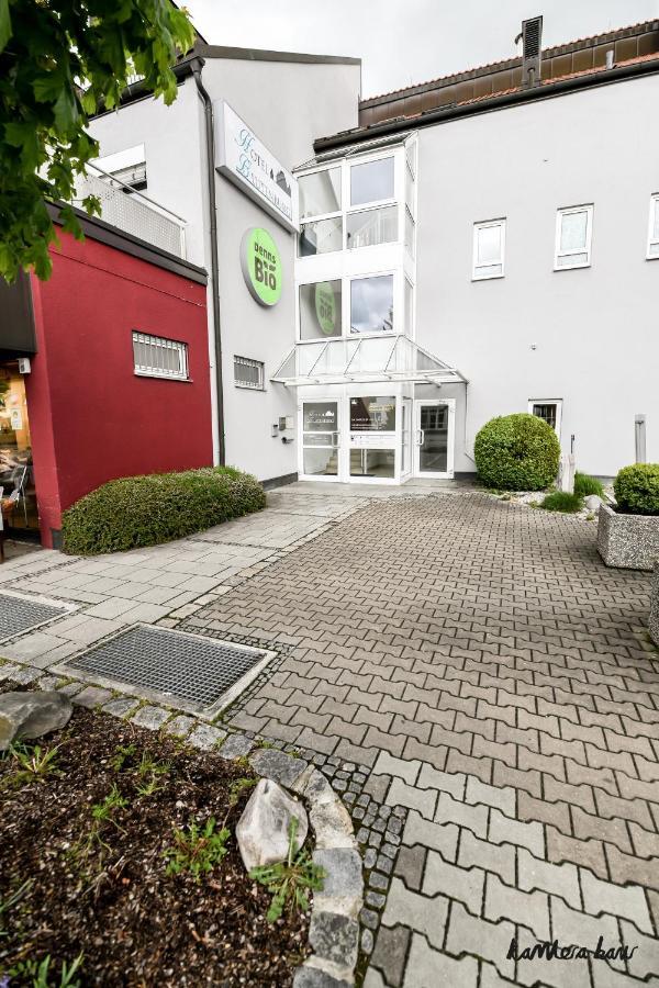 Hotel Blutenburg Мюнхен Экстерьер фото